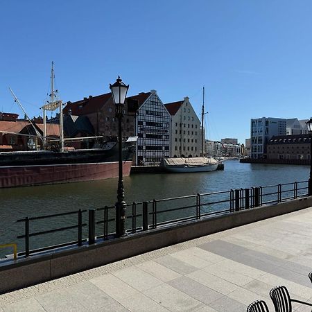 Motlawa Apartments - Old Town & River Viev, Fast Wifi Gdaňsk Exteriér fotografie