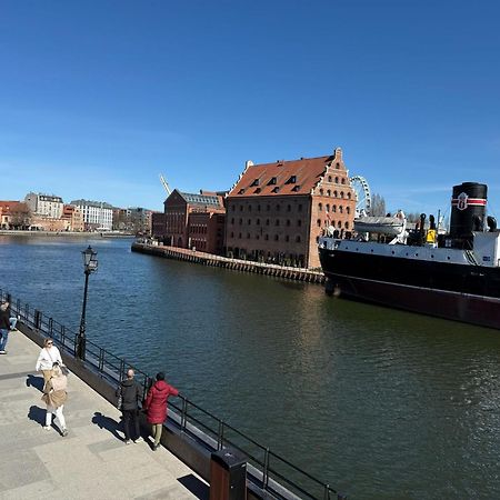 Motlawa Apartments - Old Town & River Viev, Fast Wifi Gdaňsk Exteriér fotografie