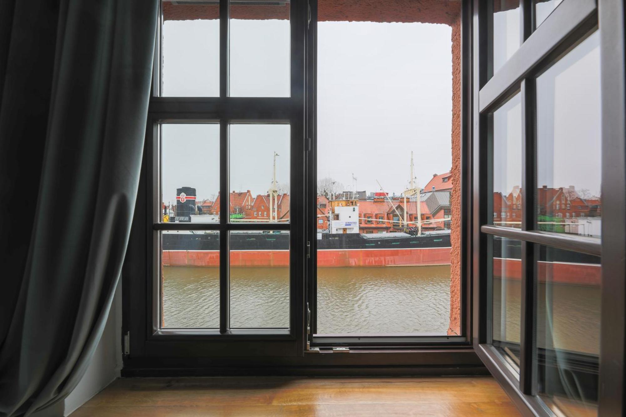 Motlawa Apartments - Old Town & River Viev, Fast Wifi Gdaňsk Exteriér fotografie