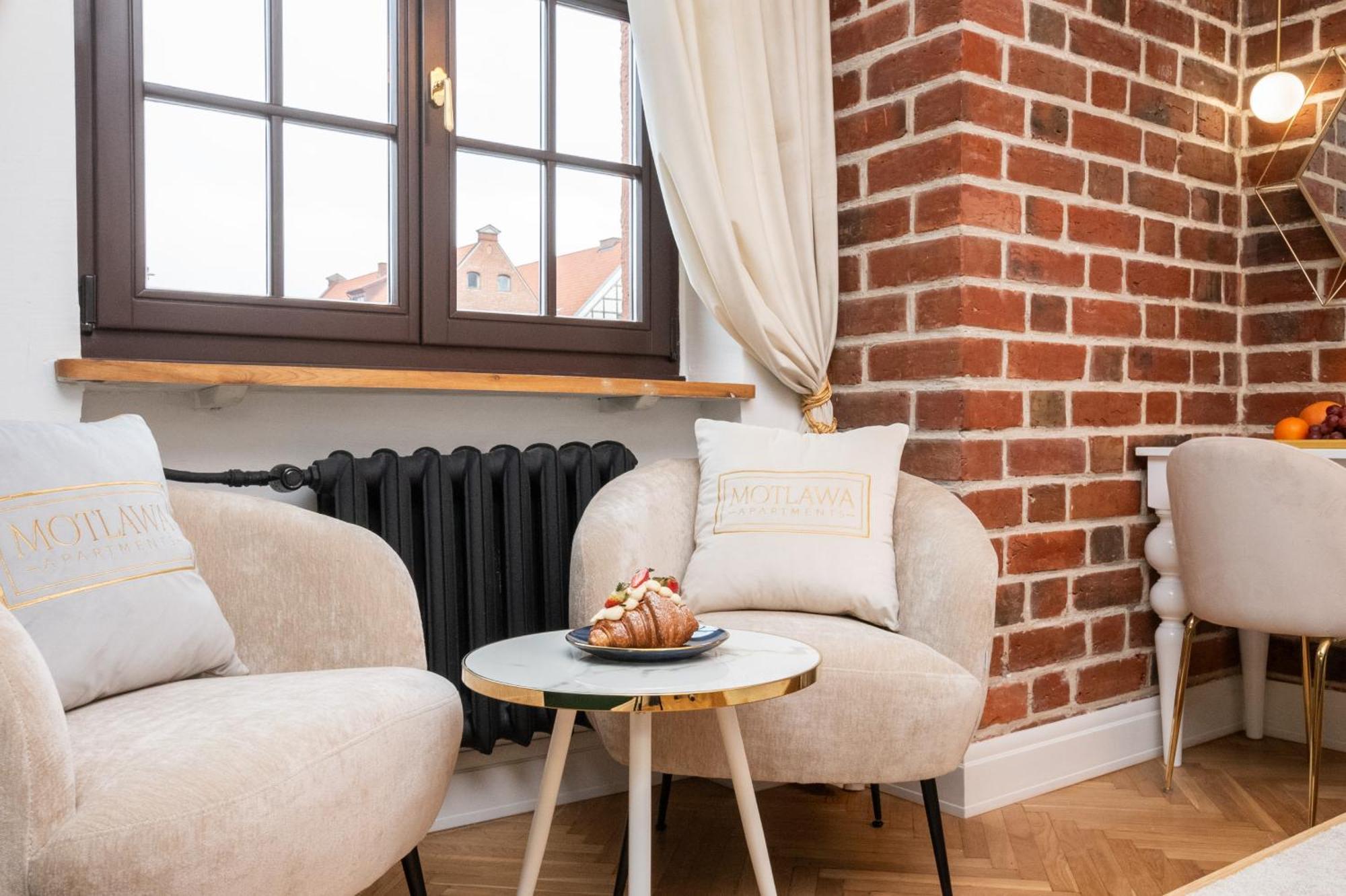 Motlawa Apartments - Old Town & River Viev, Fast Wifi Gdaňsk Pokoj fotografie