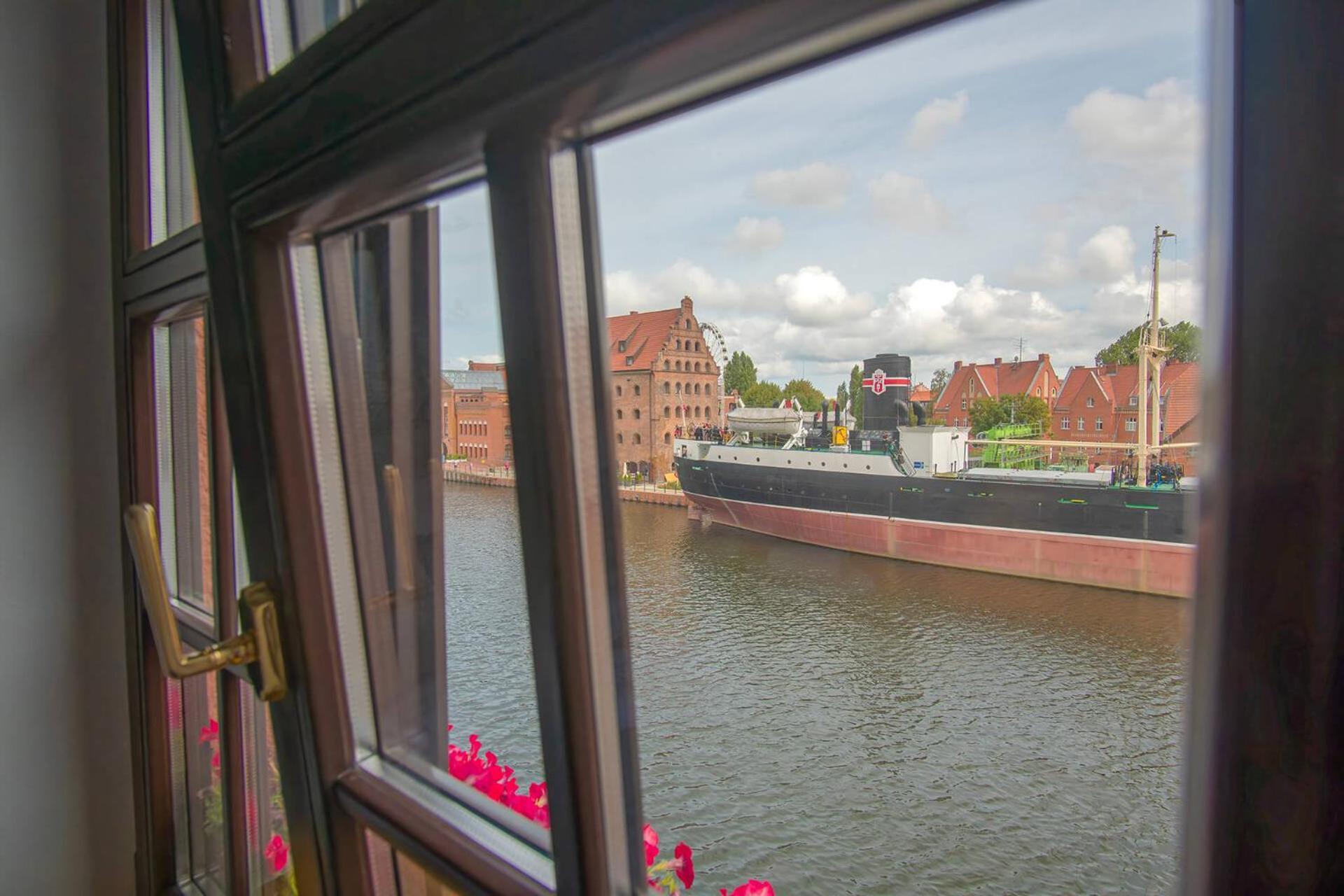 Motlawa Apartments - Old Town & River Viev, Fast Wifi Gdaňsk Pokoj fotografie