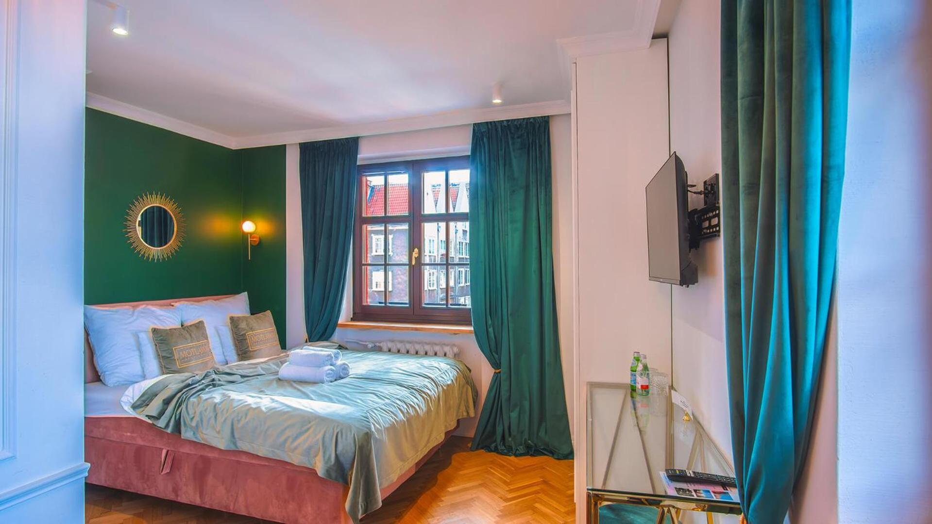 Motlawa Apartments - Old Town & River Viev, Fast Wifi Gdaňsk Exteriér fotografie