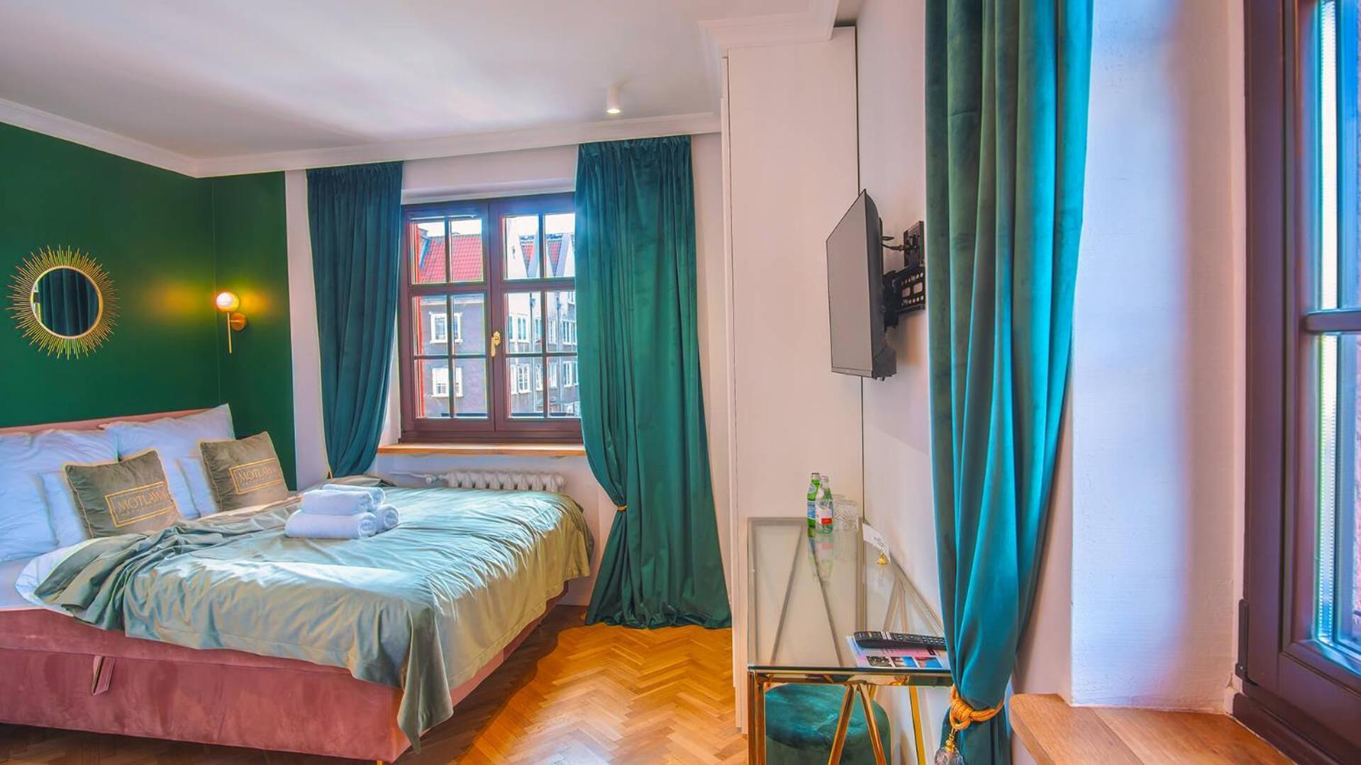 Motlawa Apartments - Old Town & River Viev, Fast Wifi Gdaňsk Exteriér fotografie