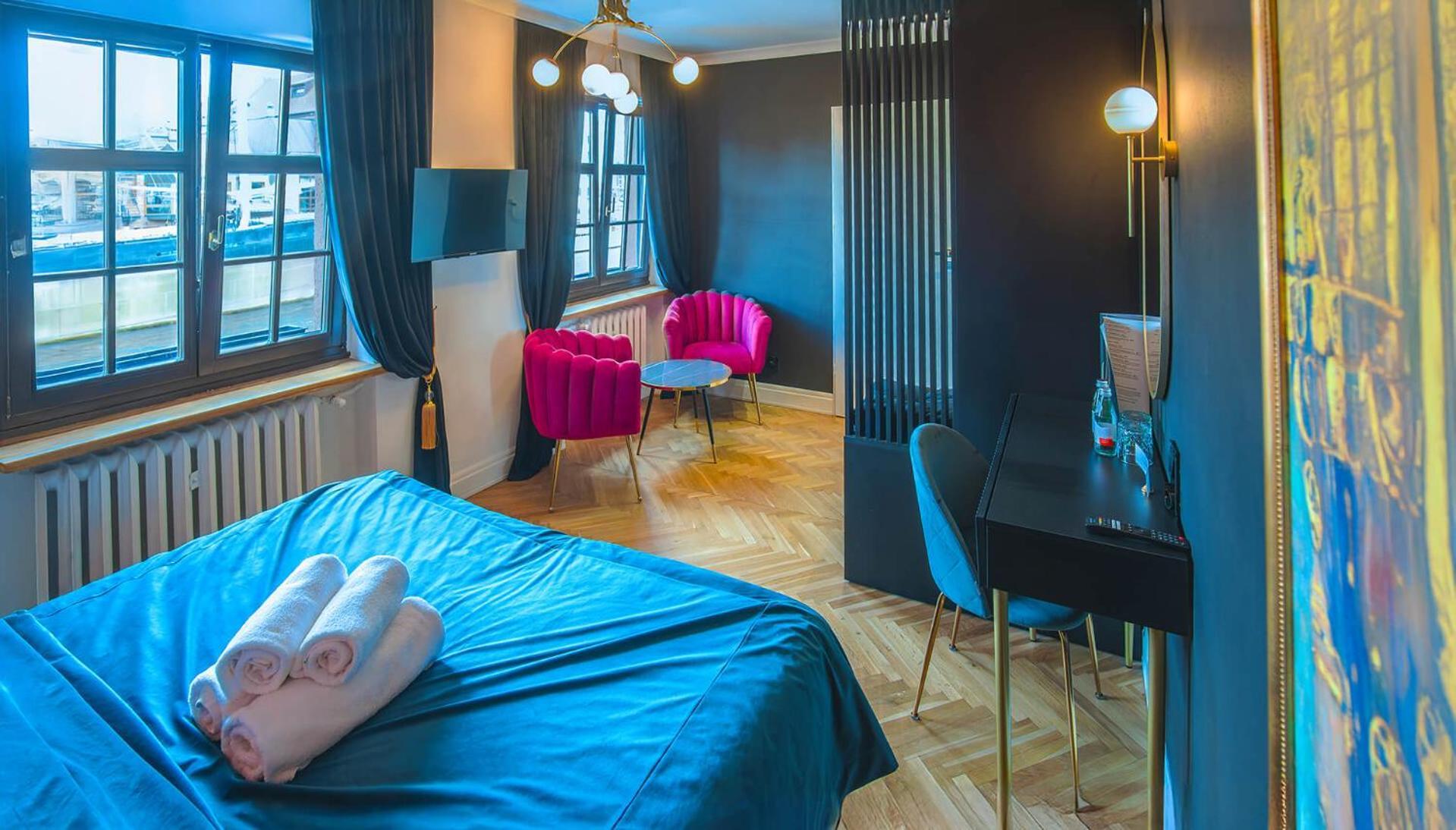Motlawa Apartments - Old Town & River Viev, Fast Wifi Gdaňsk Exteriér fotografie