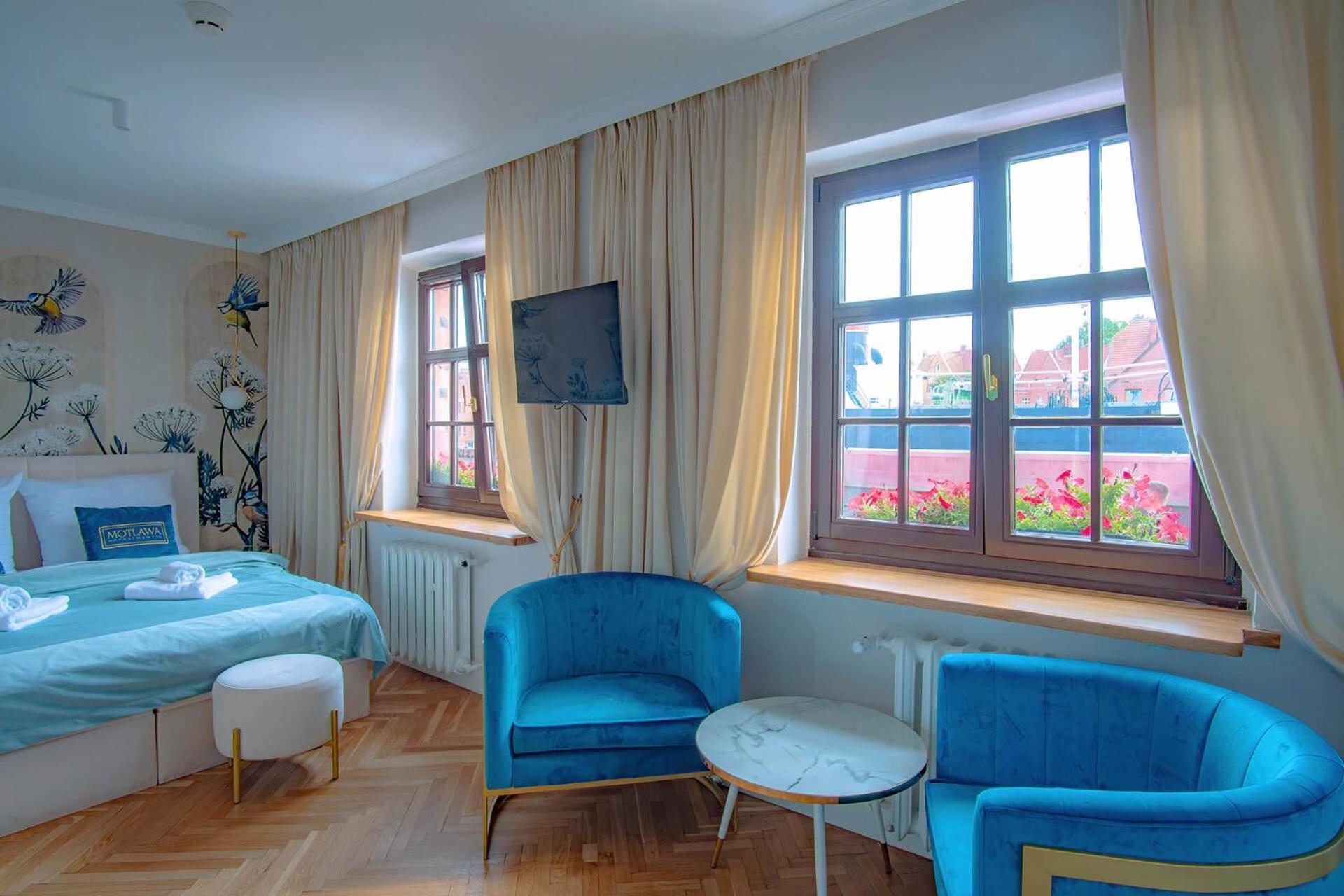 Motlawa Apartments - Old Town & River Viev, Fast Wifi Gdaňsk Exteriér fotografie