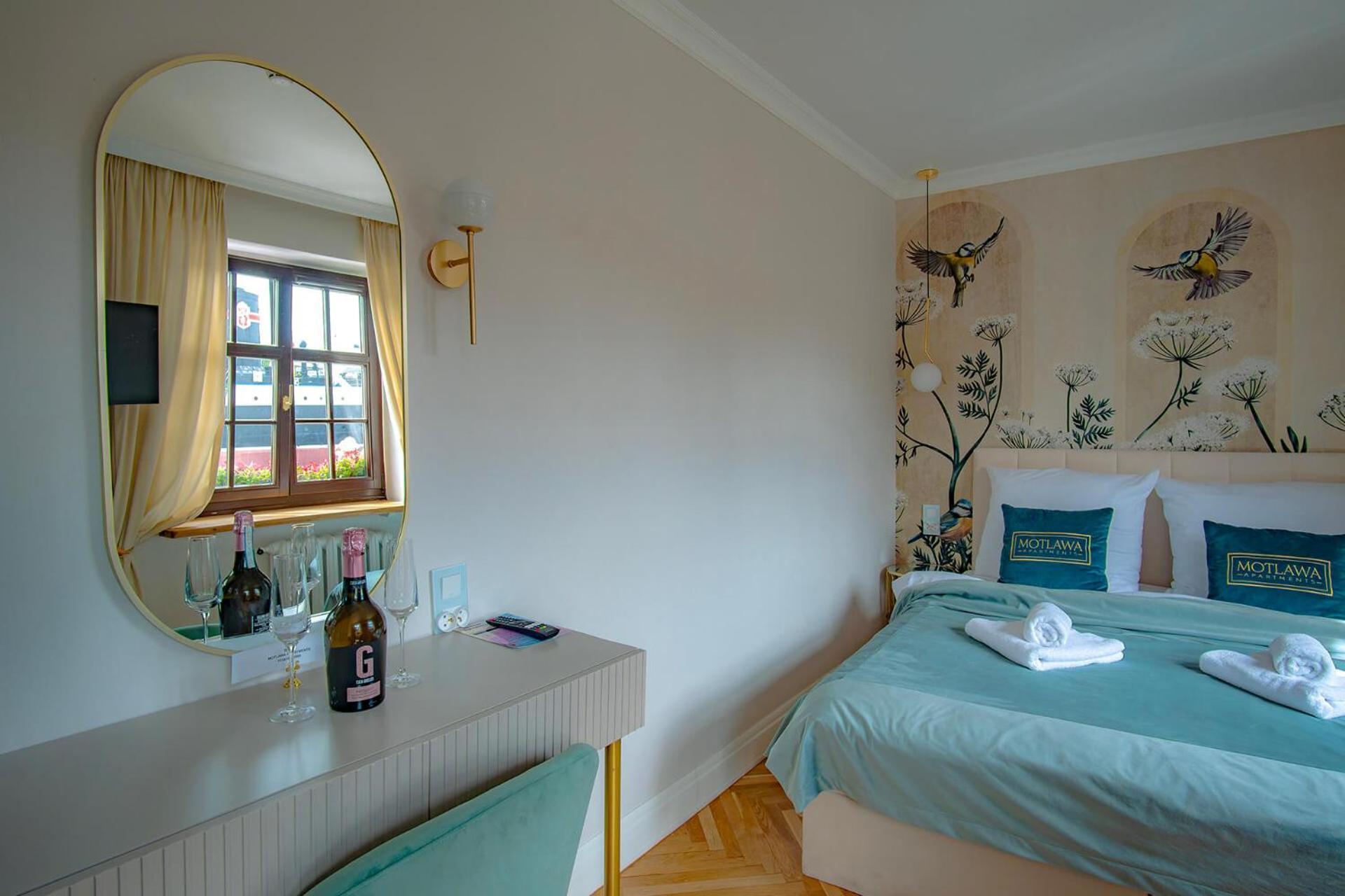 Motlawa Apartments - Old Town & River Viev, Fast Wifi Gdaňsk Exteriér fotografie