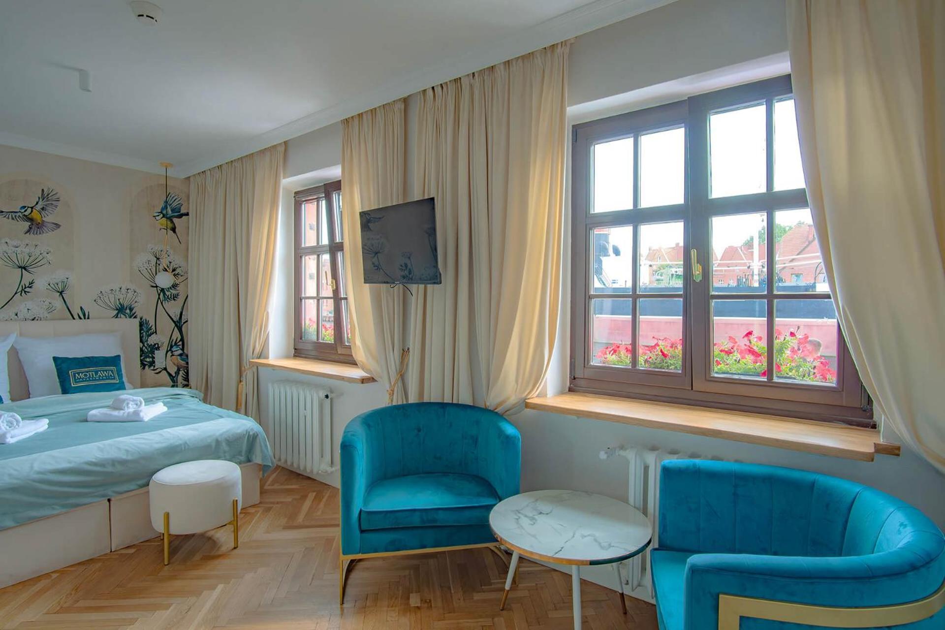 Motlawa Apartments - Old Town & River Viev, Fast Wifi Gdaňsk Exteriér fotografie