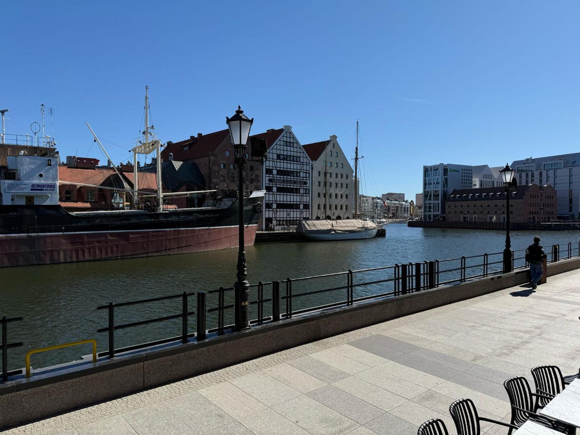 Motlawa Apartments - Old Town & River Viev, Fast Wifi Gdaňsk Exteriér fotografie