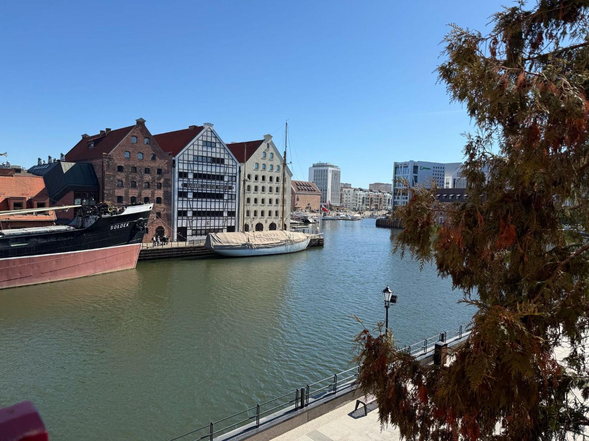 Motlawa Apartments - Old Town & River Viev, Fast Wifi Gdaňsk Exteriér fotografie