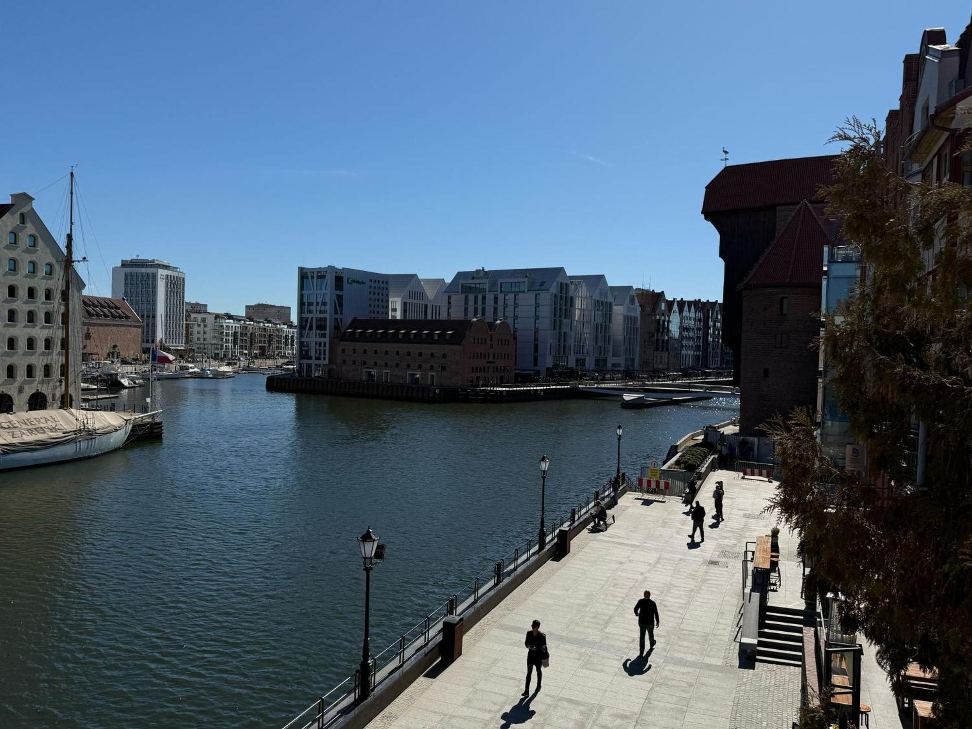 Motlawa Apartments - Old Town & River Viev, Fast Wifi Gdaňsk Exteriér fotografie